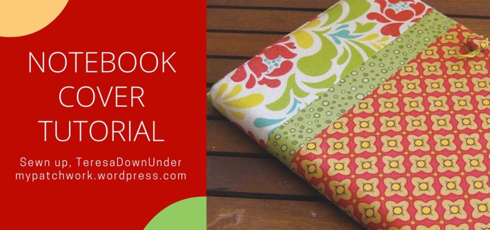 Notebook cover tutorial