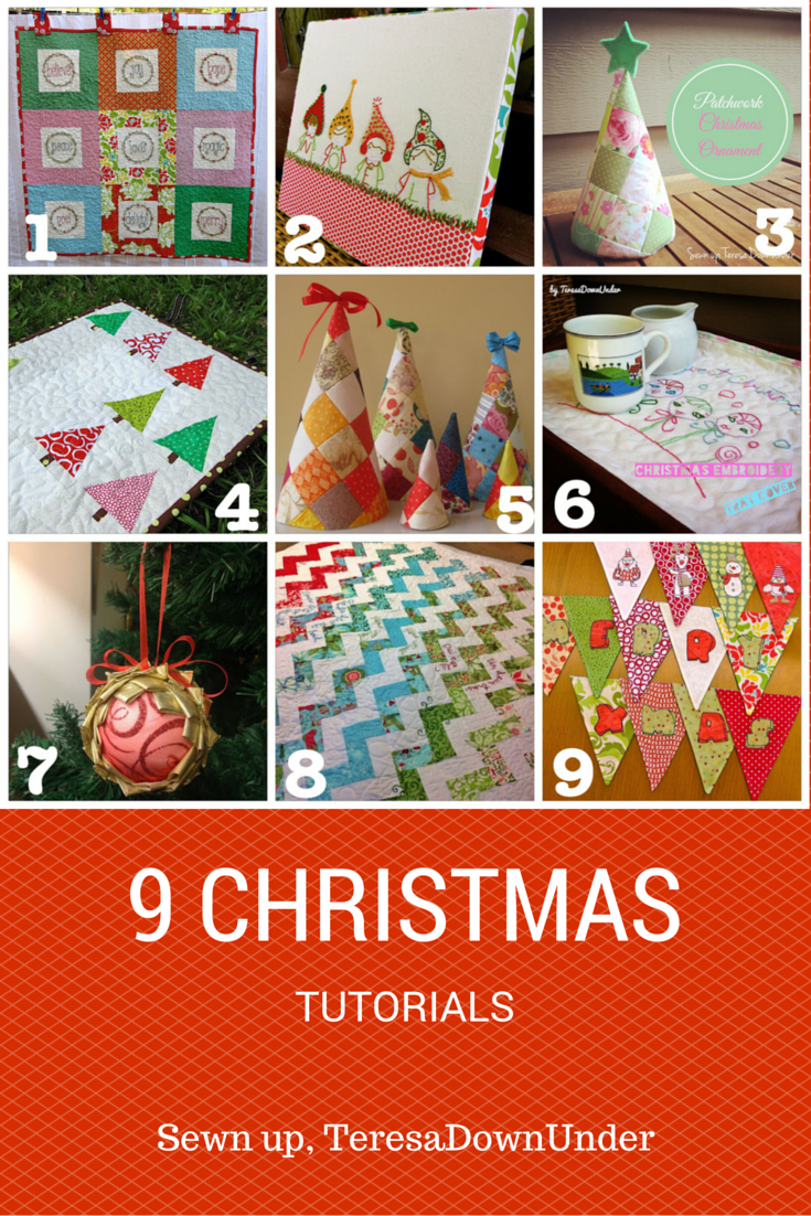 9 Christmas tutorials 