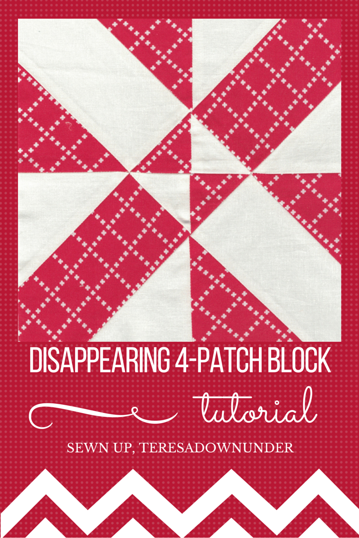 Video tutorial: Disappearing 4-patch variation block – teresadownunder.com