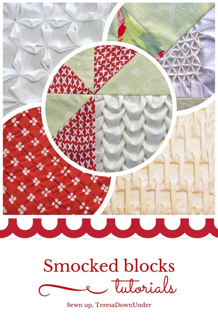 Smocked blocks free tutorials