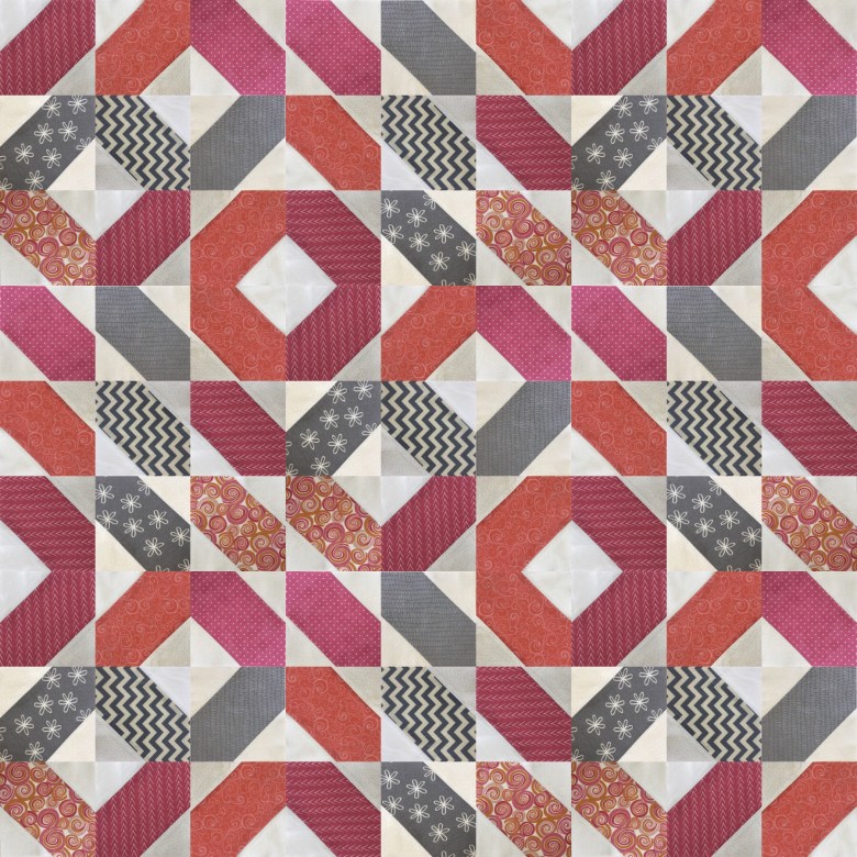 Road to Tennessee quilt block tutorial