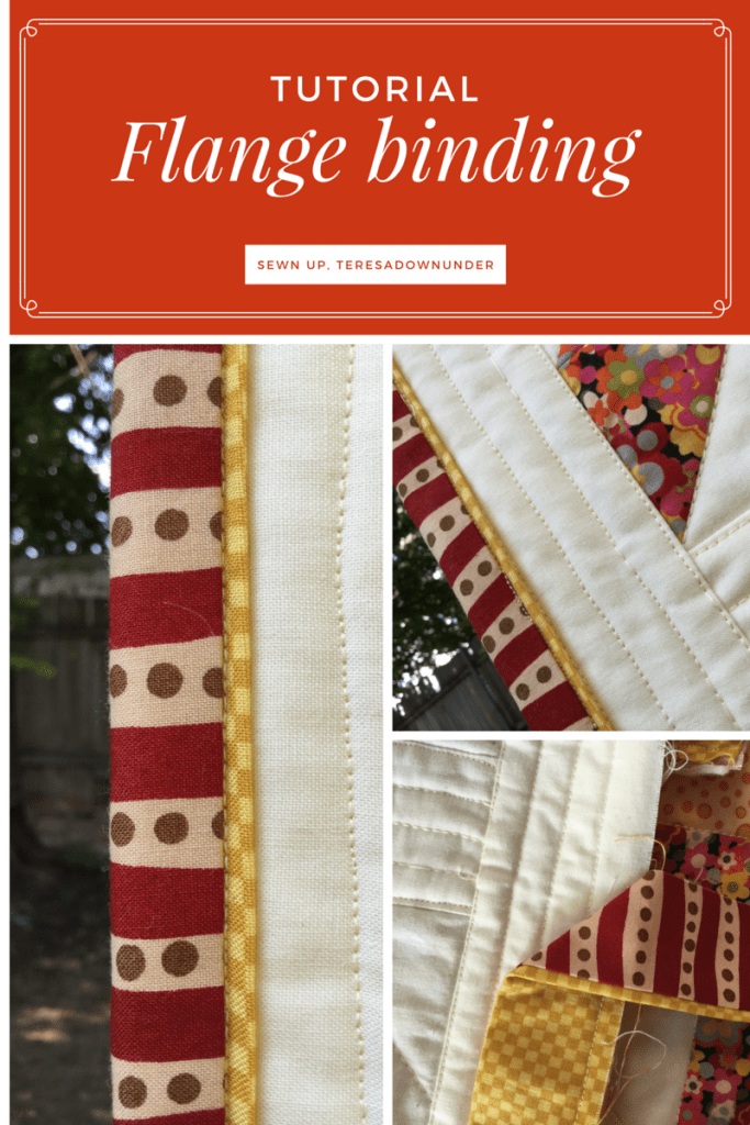 Video tutorial: Flange binding or adding faux piping to your quilt binding