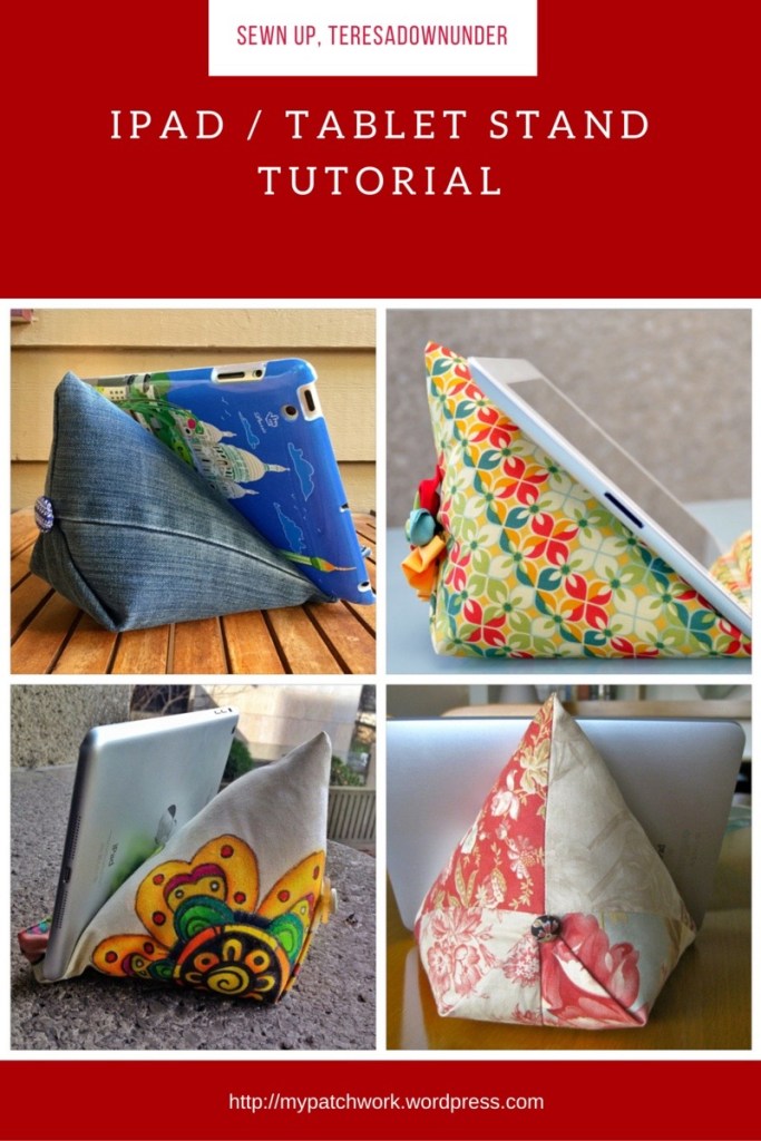 Video tutorial: Make an iPad or tablet stand in 15 minutes