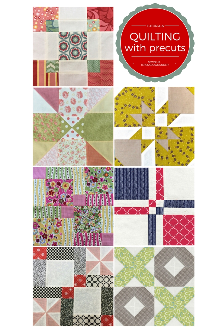 Quilting with precuts