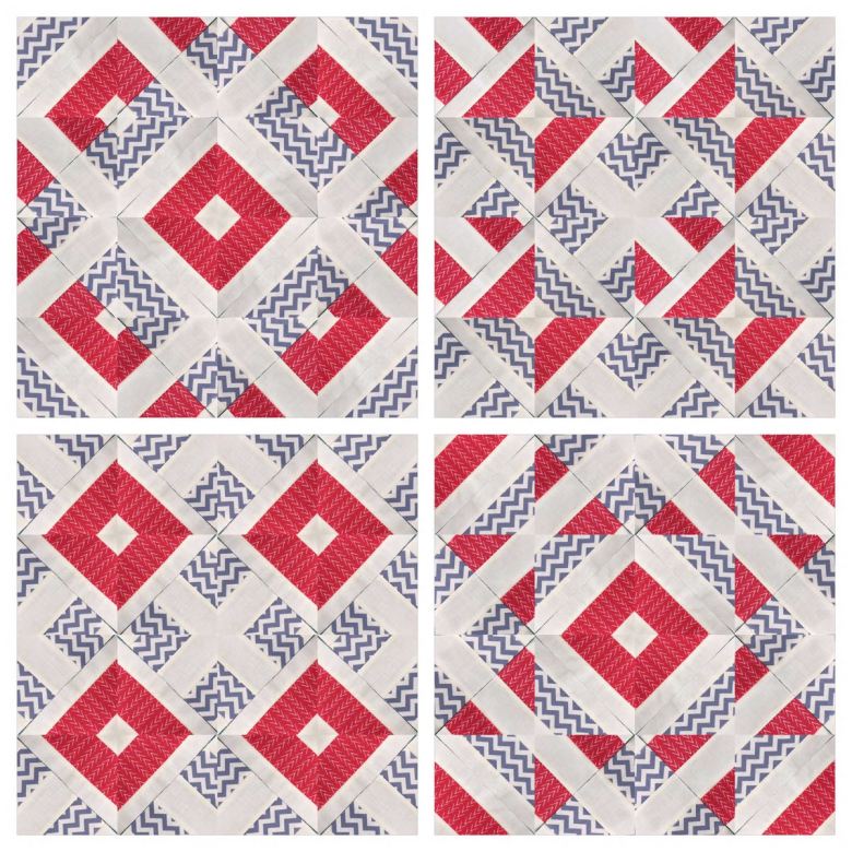 Quick and easy jelly roll quilt block 1 video tutorial