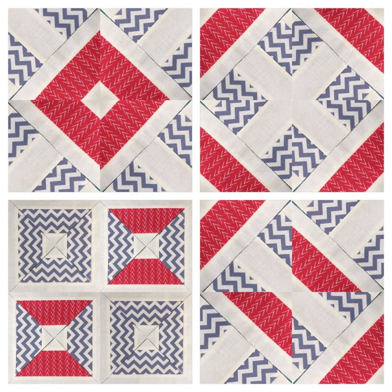 Quick and easy jelly roll quilt block 1 video tutorial