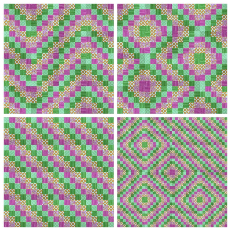 Video tutorial: Bargello quilt block