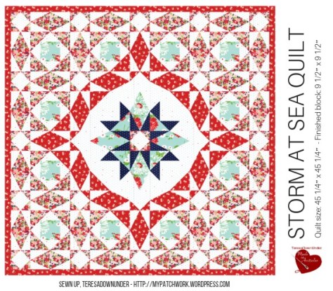 Christmas storm at sea-etsy