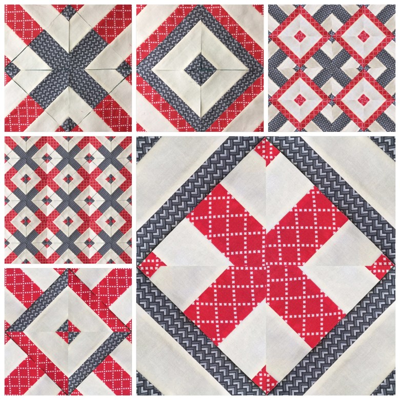 Video tutorial: quick and easy jelly roll block