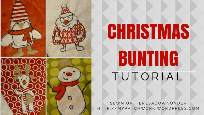 Tutorial: Christmas bunting