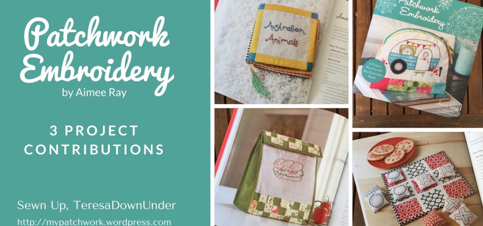 Patchwork Embroidery book