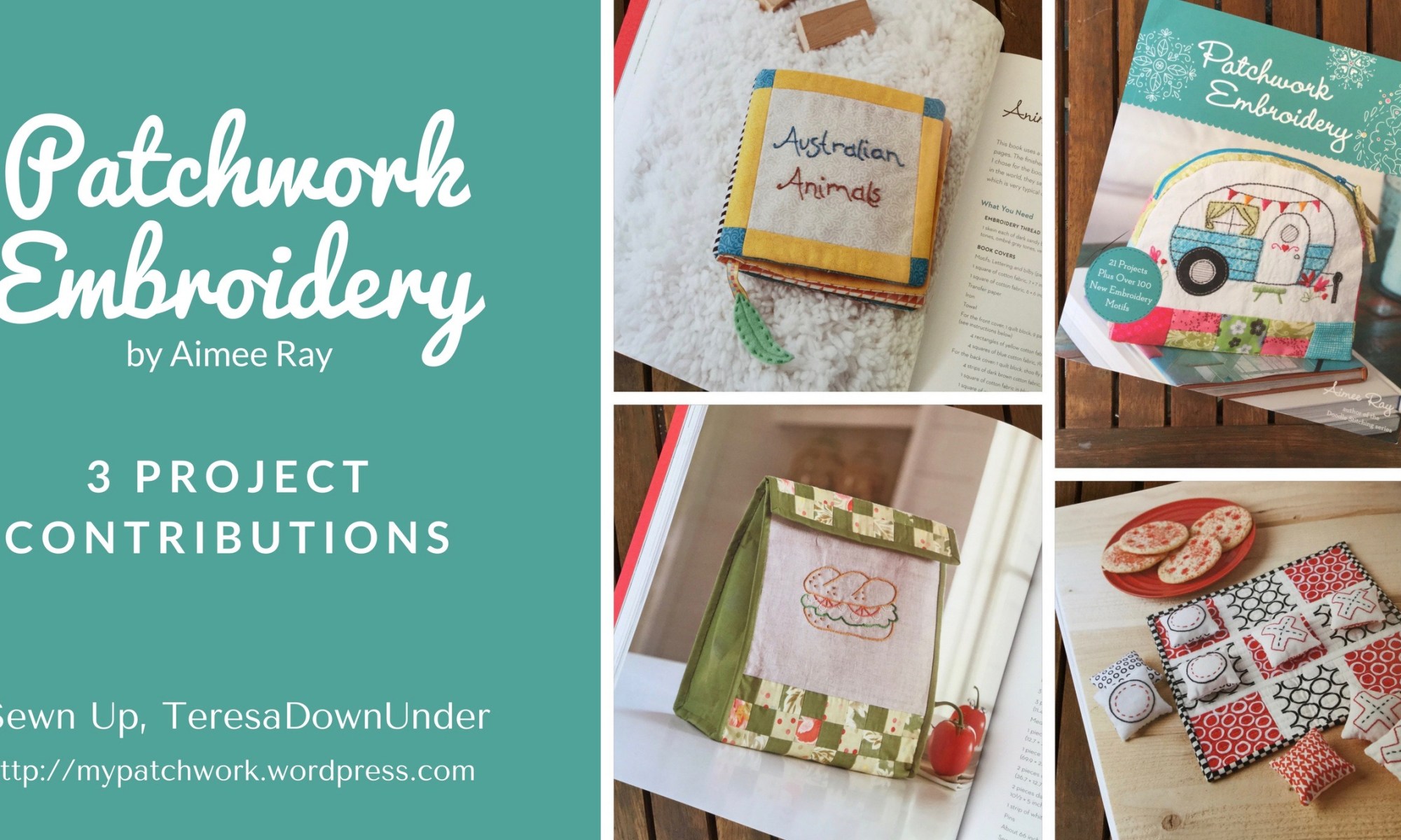 Patchwork Embroidery book