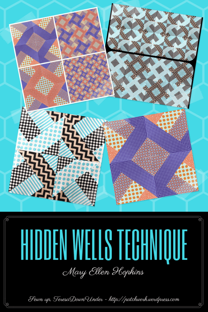 Video tutorial: Hidden wells technique - Mary Ellen Hopkins