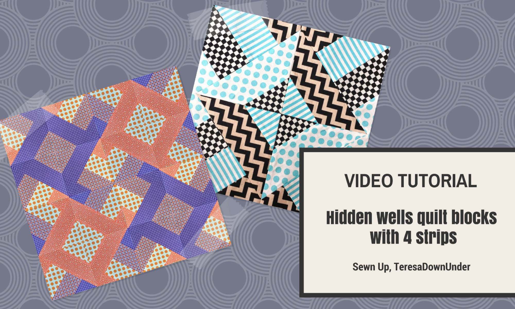 Video tutorial: Hidden Wells quit blocks with 4 strips