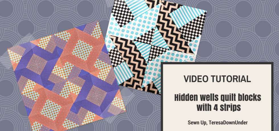 Video tutorial: Hidden Wells quit blocks with 4 strips