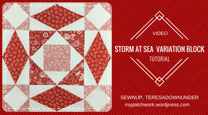 Storm at sea variation video tutorial