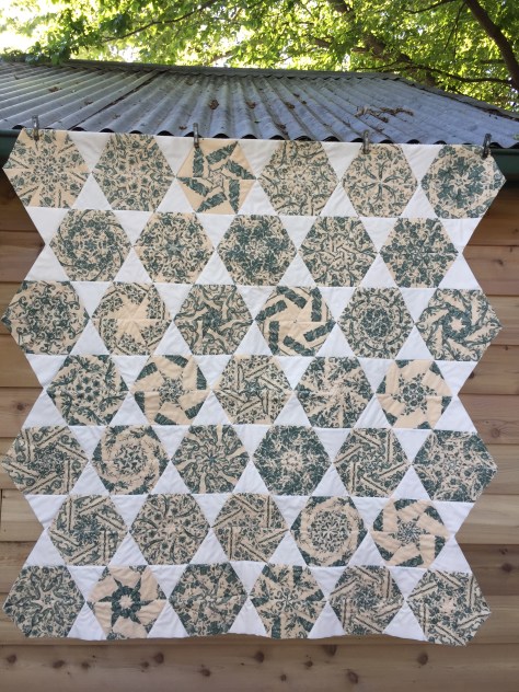 Video tutorial: kaleidoscope quilt - whack and stack - on block wonder