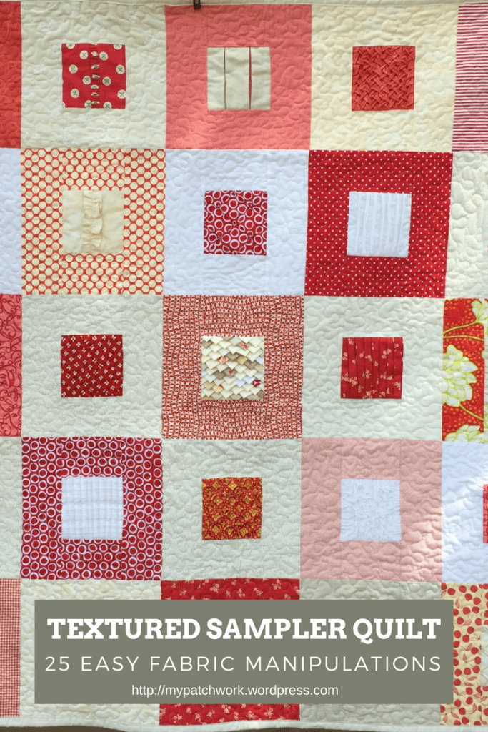 Textured quilt - 25 free tutorials