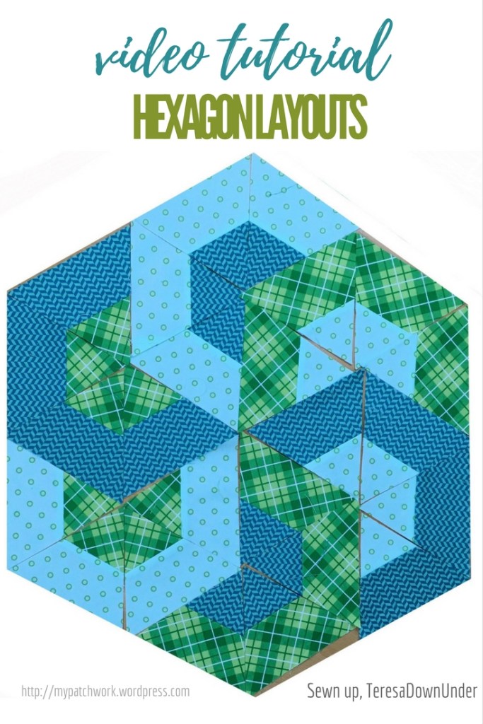 Video tutorial: Quilt design ideas with equilateral triangles