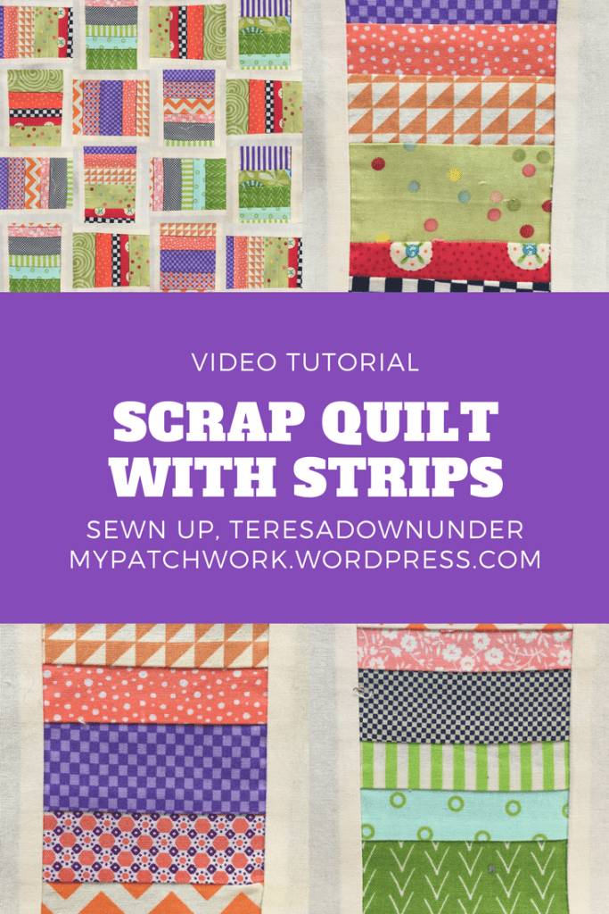 Video tutorial: Scrap quilt with strips