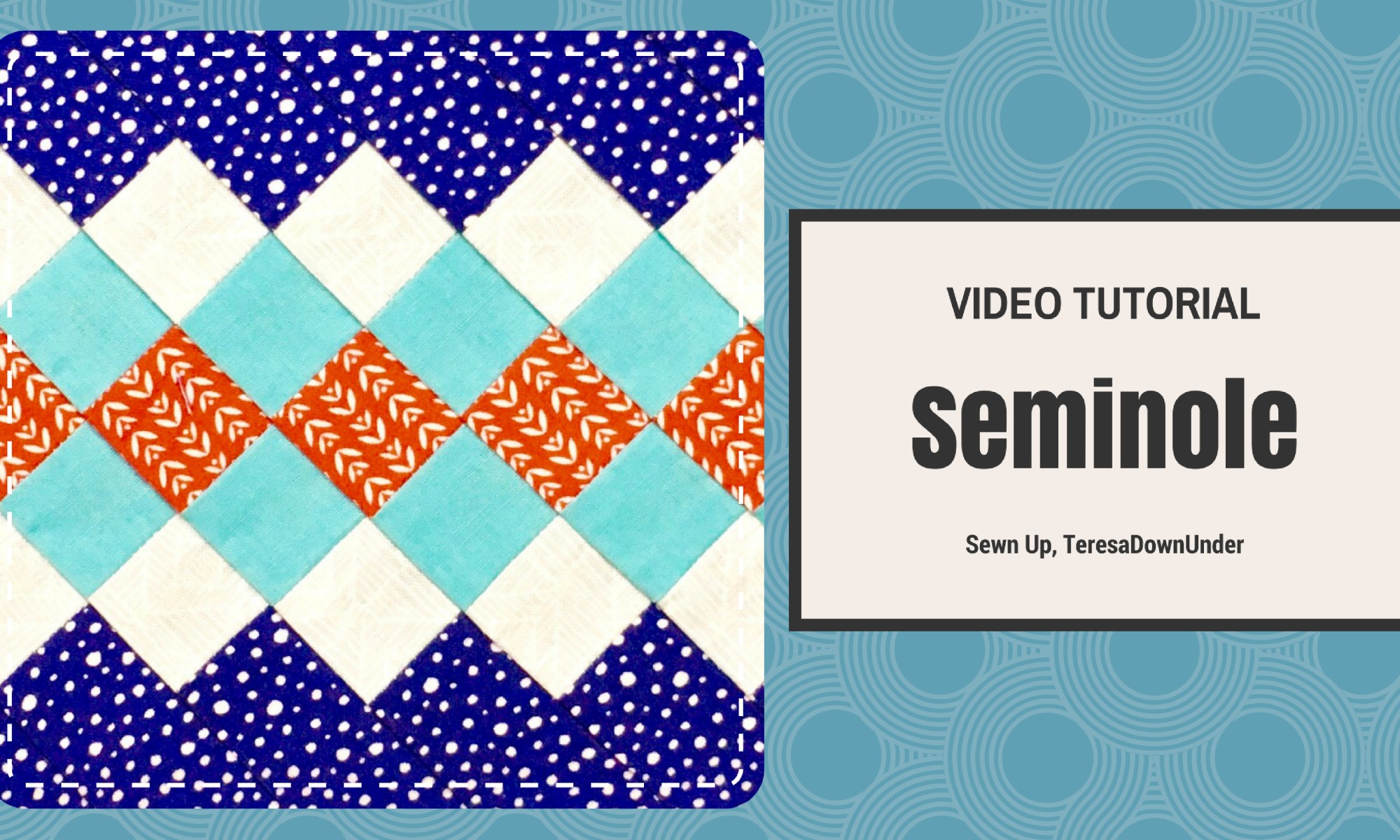 Video tutorial: Seminole