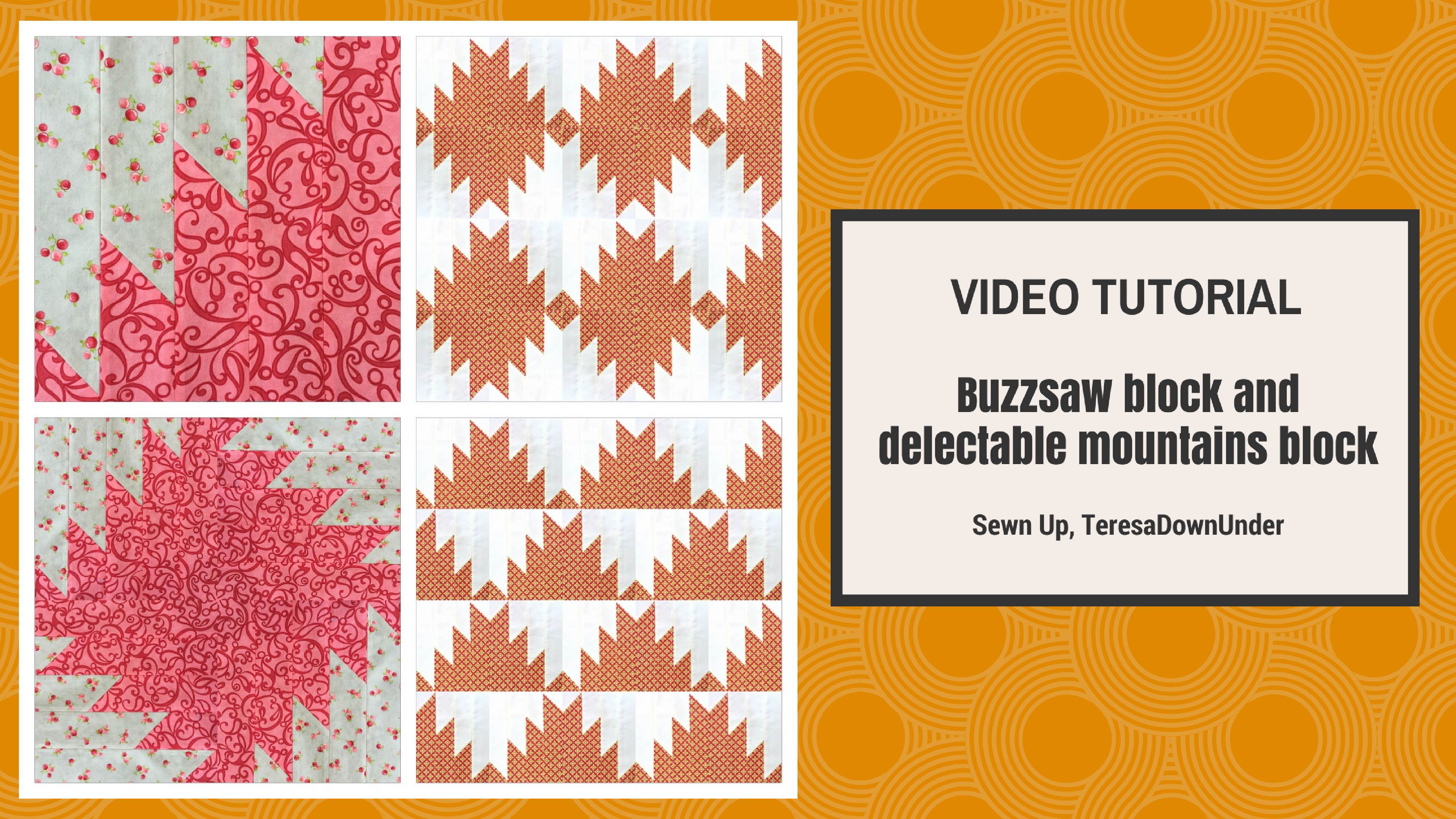 buzzsaw block – teresadownunder.com