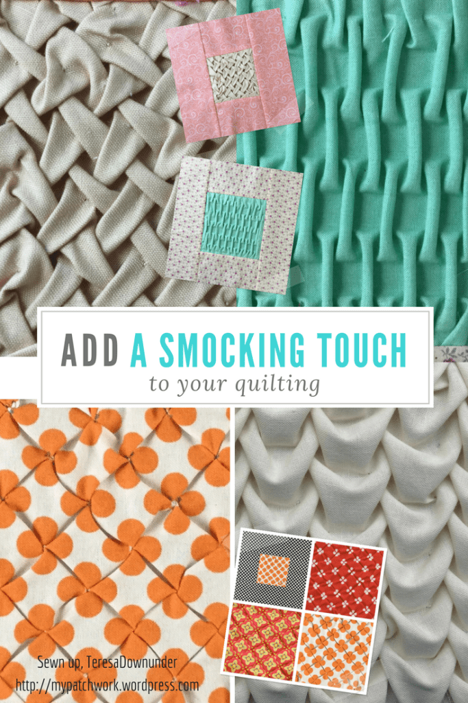 Video tutorial: Add a smocking touch to your quilts - 4 types of smocking you can learn in minutes