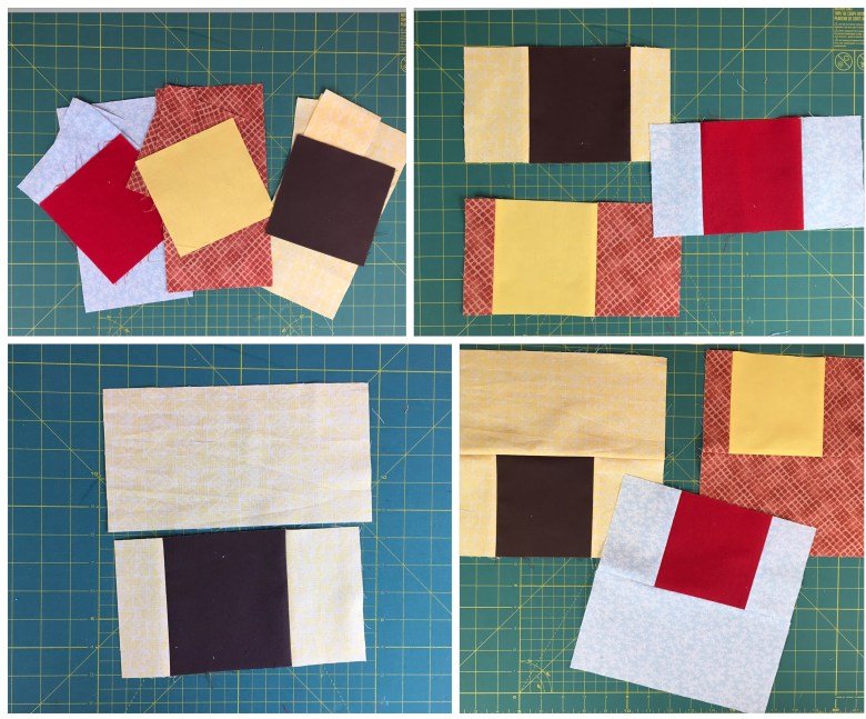 Christa Watson Gridwork quilt