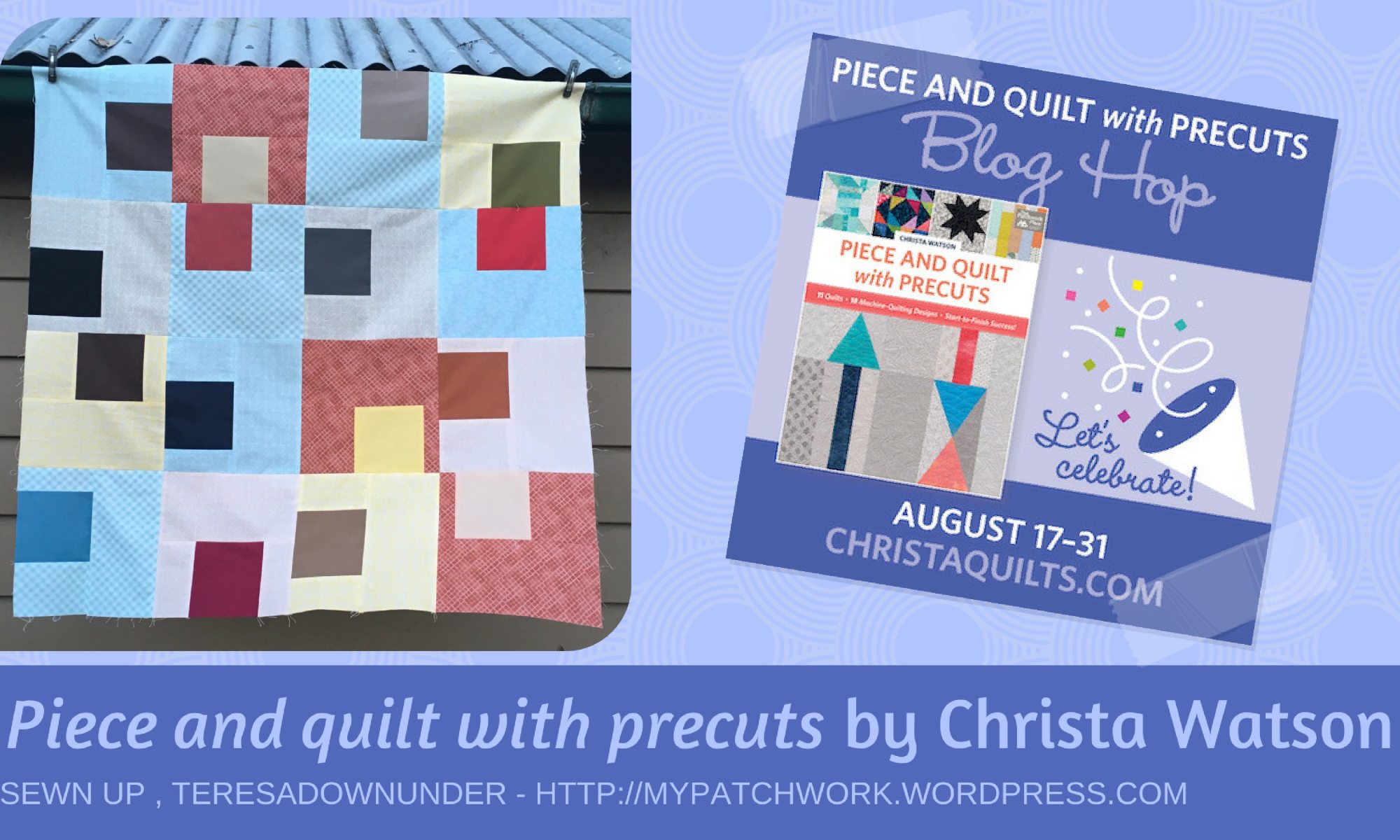 PIece and quilt with precuts review