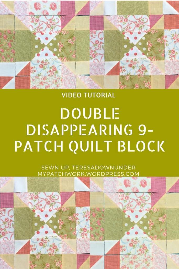 Video tutorial: double disappearing 9 patch