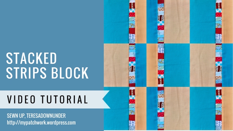 Stacked strips block video tutorial