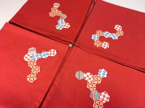 Embellishing with EPP video tutorial