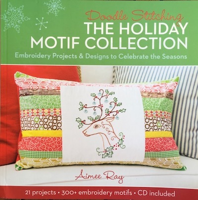 The holiday motif collection book contribution - Teresa Mairal Barreu