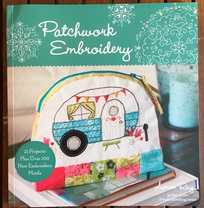 Patchwork Embroidery book contribution - Teresa Mairal Barreu
