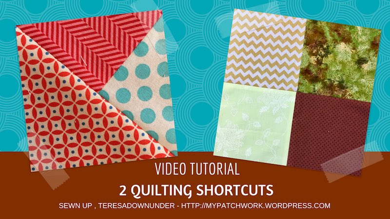2 quilting shortcuts you didn't know about video tutorial