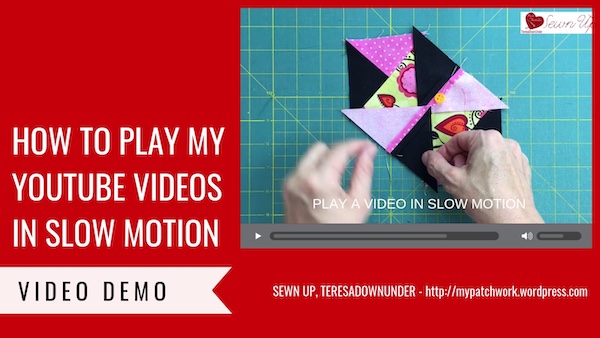 Play youtube videos in slow motion