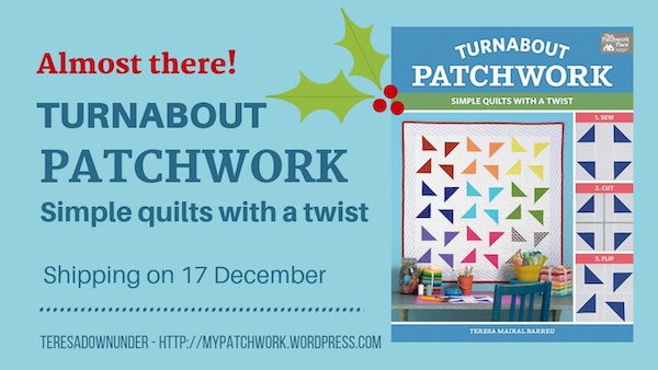 Turnabout patchwork book - Teresa Mairal Barreu