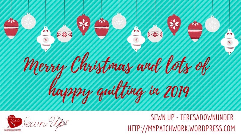 Happy Holidays from TeresaDownUnder