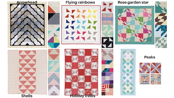 Turnabout patchwork by Teresa Mairal Barreu