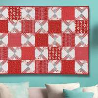 Trellis - Turnabout patchwork