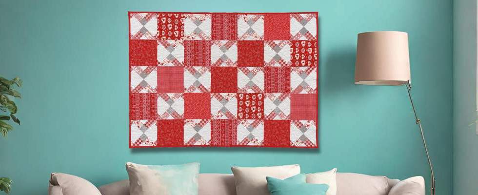 Trellis - Turnabout patchwork