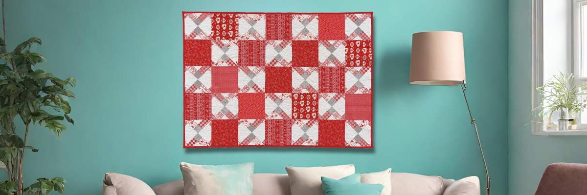 Trellis - Turnabout patchwork