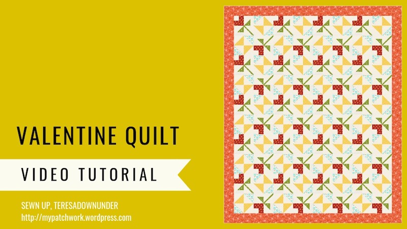 Valentine quilt pattern