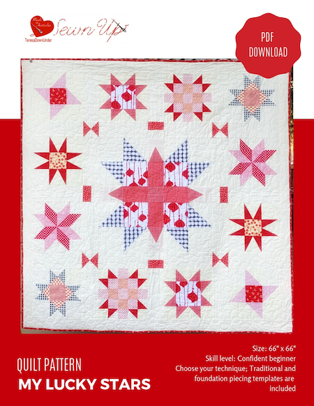 My lucky stars quilt pattern