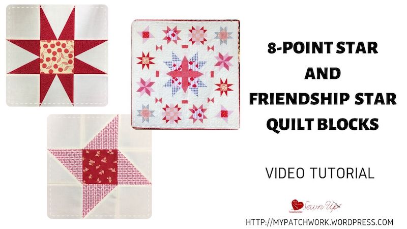 8 point and friendship star quilt blocks