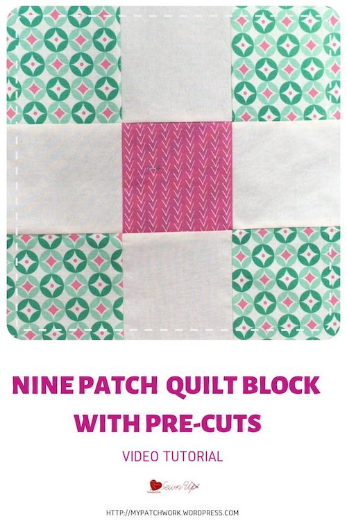 9 patch with precuts