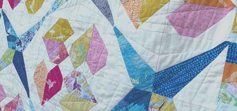 Cross my heart quilt