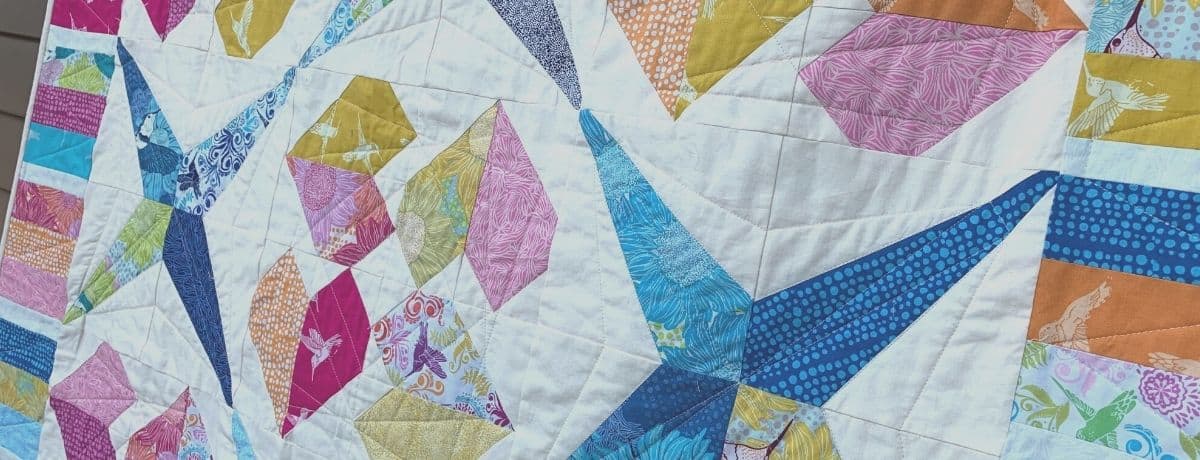 Cross my heart quilt