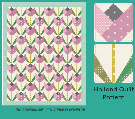 Holland quilt pattern
