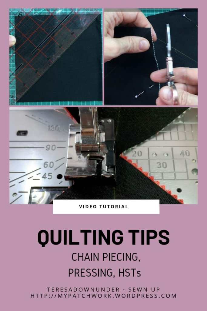 Quilting tips video tutorial